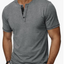 Henley T-Shirt Herren