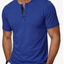 Henley T-Shirt Herren