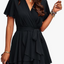 Chiffron Wickelkleid