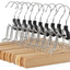 Kleiderbügel aus Holz 10er Set