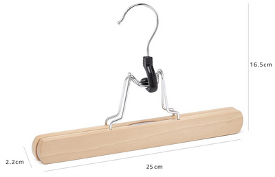Kleiderbügel aus Holz 10er Set
