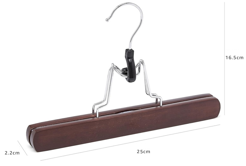 Kleiderbügel aus Holz 10er Set