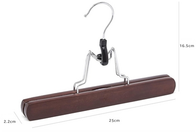 Kleiderbügel aus Holz 10er Set