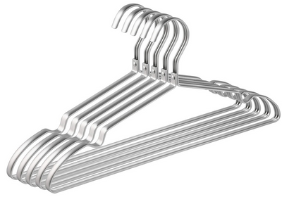 Kleiderbügel aus Metall 20er Set
