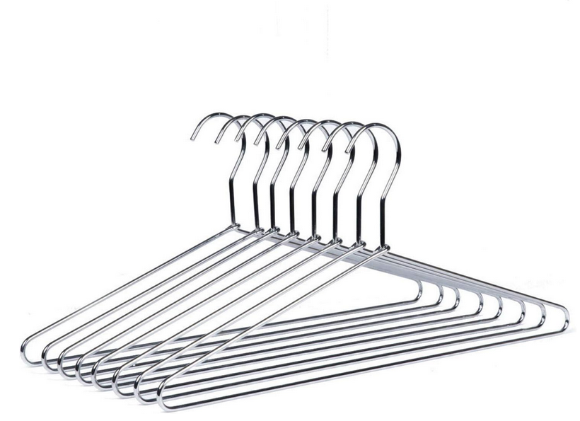 Kleiderbügel aus Metall 20er Set