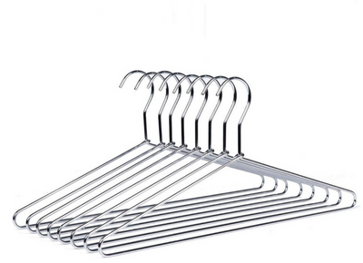 Kleiderbügel aus Metall 10er Set