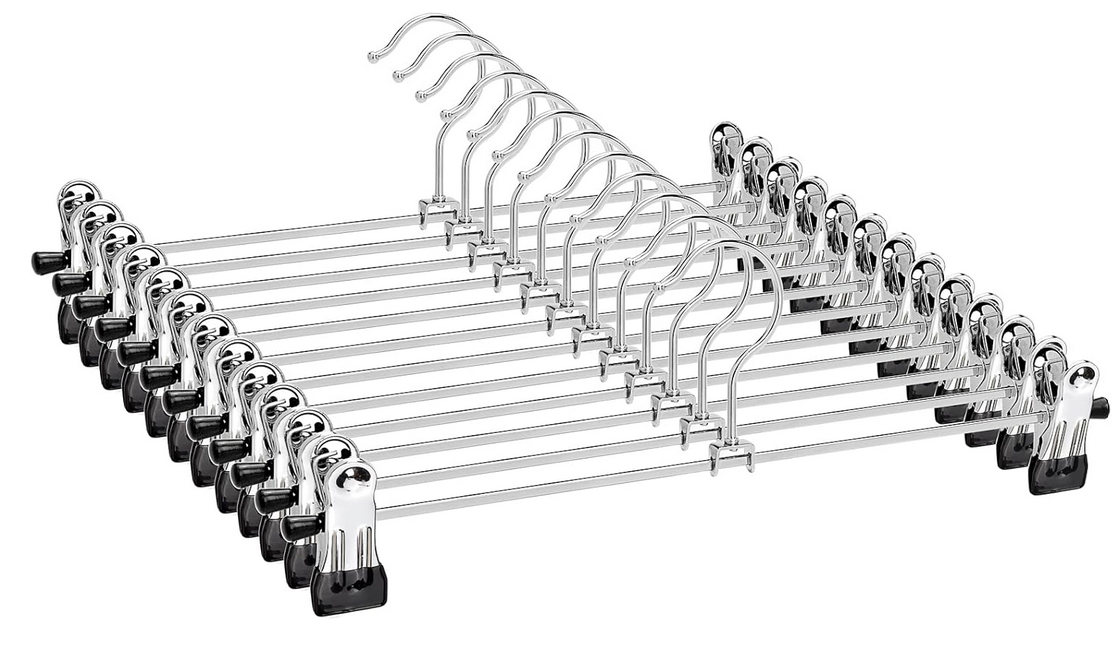 Kleiderbügel aus Metall 12er Set