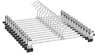 Kleiderbügel aus Metall 24er Set