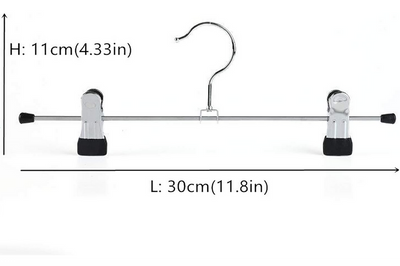 Kleiderbügel aus Metall 24er Set