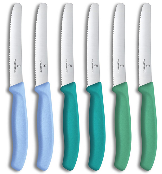 Küchenmesser von Victorinox 6er Set