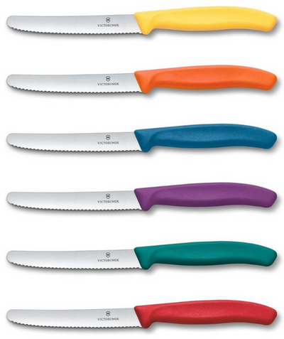 Küchenmesser von Victorinox 6er Set