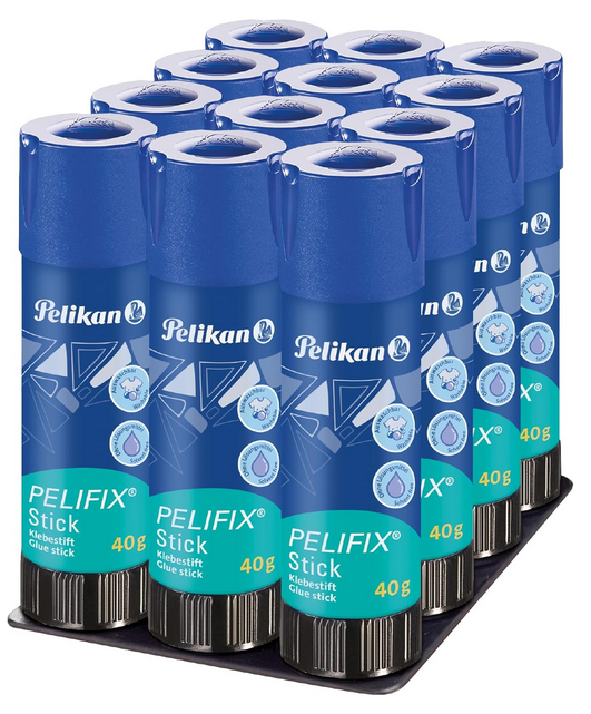 Pelikan Klebestifte, 40g, 12 Stück