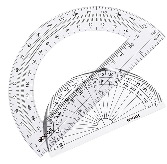 Winkelmesser, 2er Set