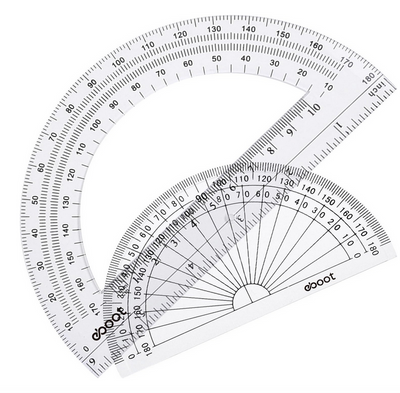 Winkelmesser, 2er Set
