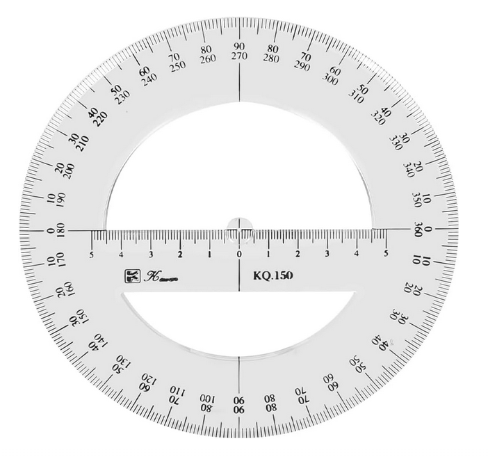 Winkelmesser 360 Grad