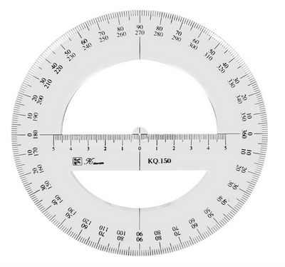 Winkelmesser 360 Grad