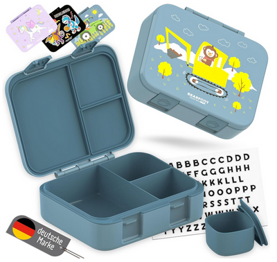 Lunchbox für Kinder, XL gross