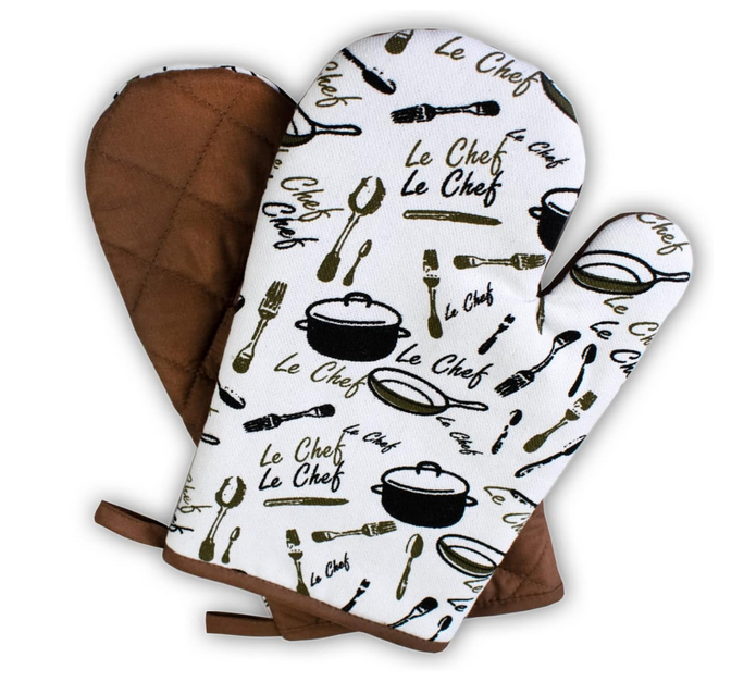 Ofenhandschuhe Le Chef
