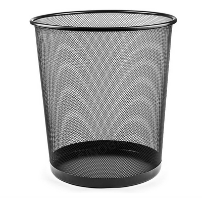 Papierkorb Rustico