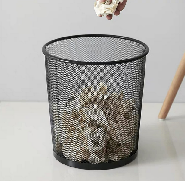 Papierkorb Rustico