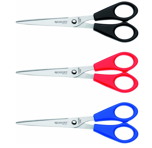 Scheren Edelstahl 3er Set