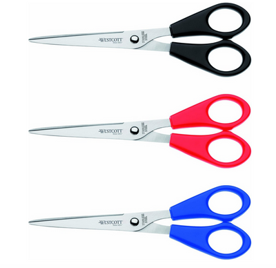 Scheren Edelstahl 3er Set