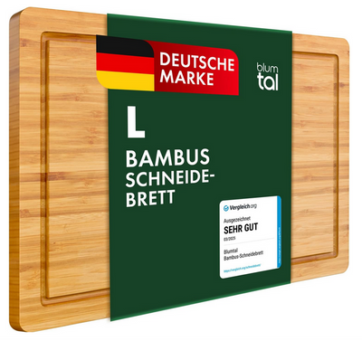 Schneidebrett aus Bambus
