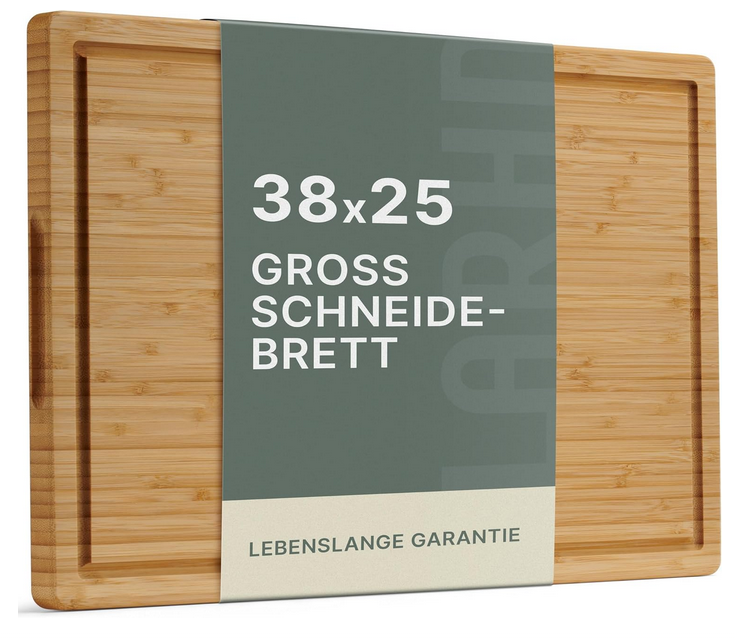 Schneidebrett aus Bambus