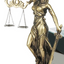 Justitia Skulptur