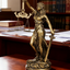 Justitia Skulptur