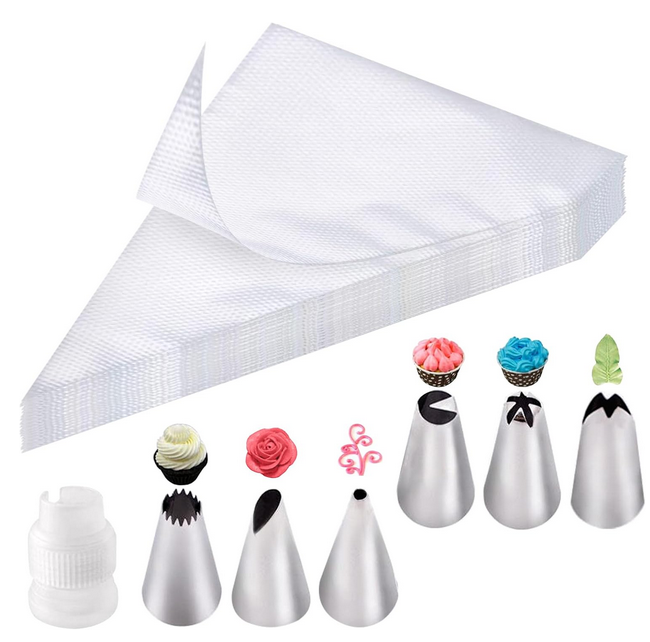 Spritzbeutel Set zum Backen