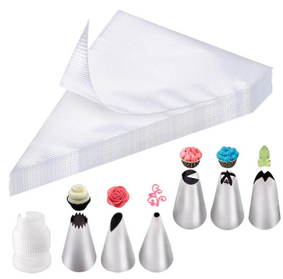 Spritzbeutel Set zum Backen