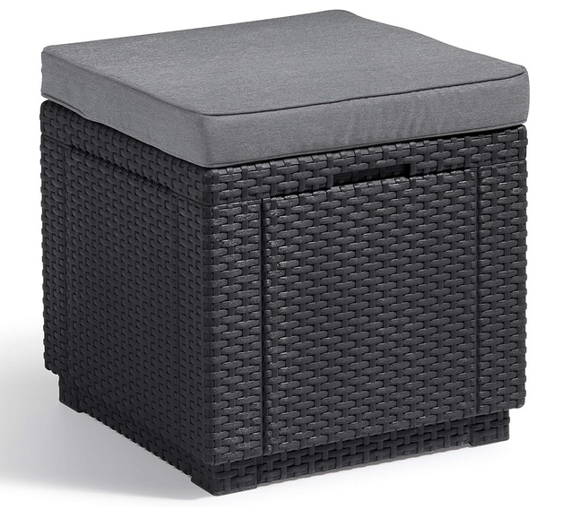 Stauraum und Hocker Cube