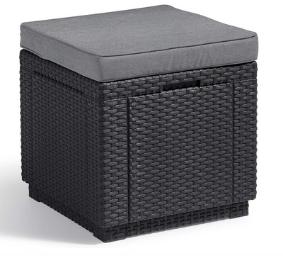 Stauraum und Hocker Cube