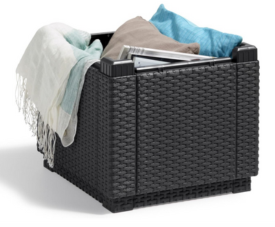 Stauraum und Hocker Cube