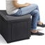 Stauraum und Hocker Cube