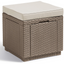 Stauraum und Hocker Cube