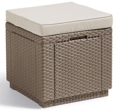 Stauraum und Hocker Cube