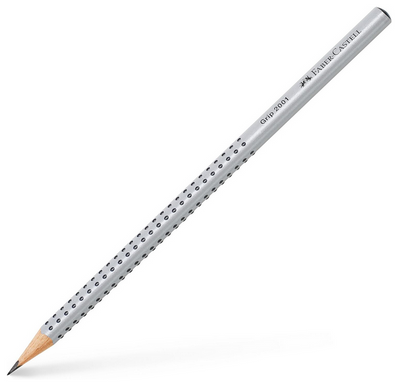 Bleistift von Farber Castell mit Grip