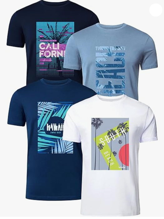 T-Shirts 4er Set