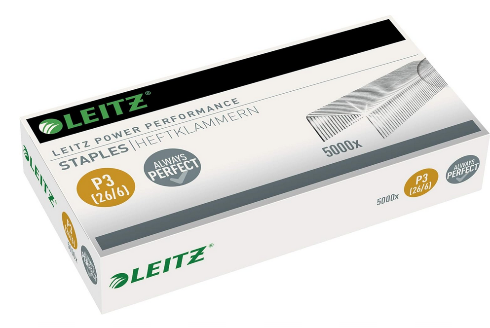 Tackernadeln von Leitz