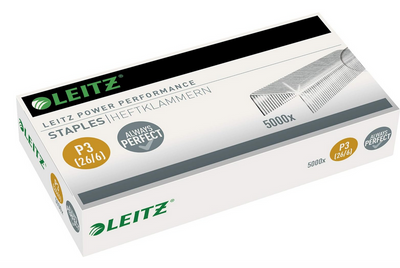 Tackernadeln von Leitz