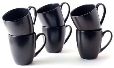 Tassen 6er Set Nera