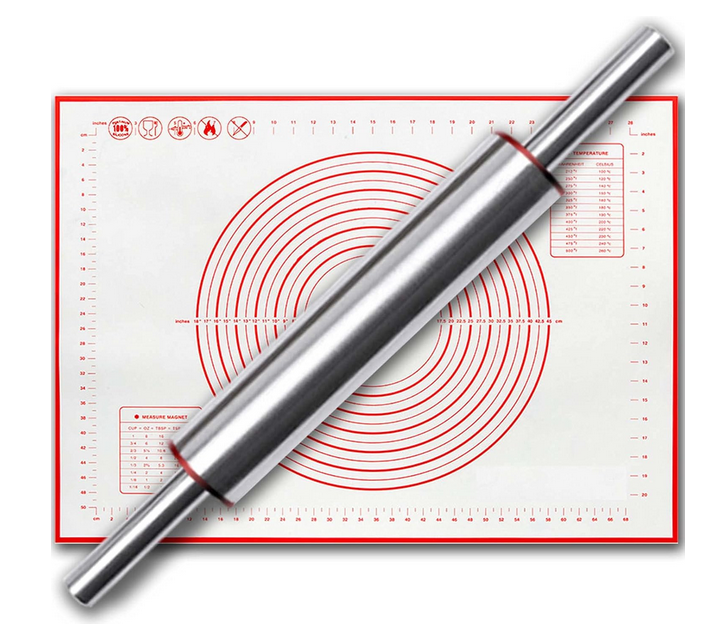 Teigroller Moderna mit Backmatte