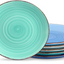 Teller 6er Set, Pastellia