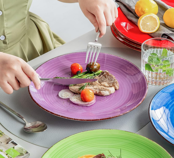 Teller 6er Set, Coloria