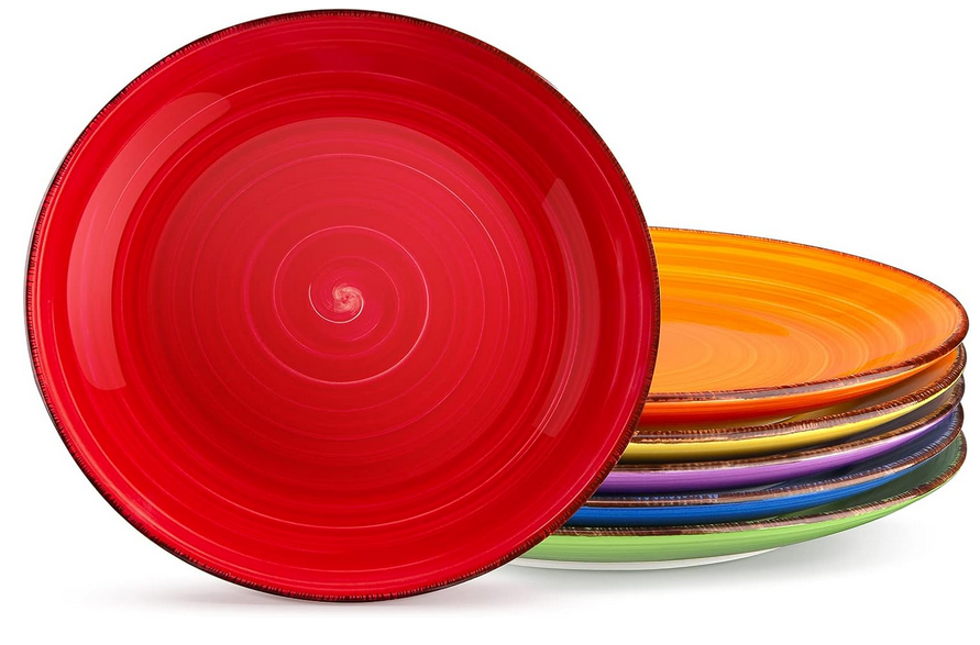 Teller 6er Set, Coloria