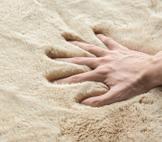 Teppich Flauschi 120 x 160cm