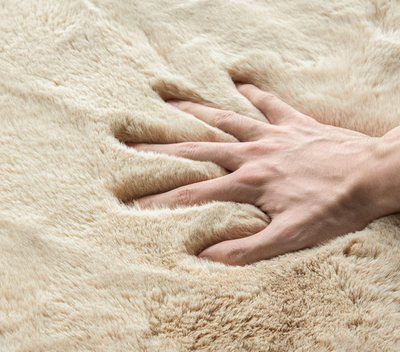 Teppich Flauschi 120 x 160cm