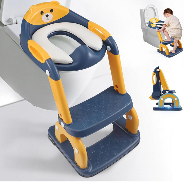 WC-Tritt mit Kindersitz Baluu